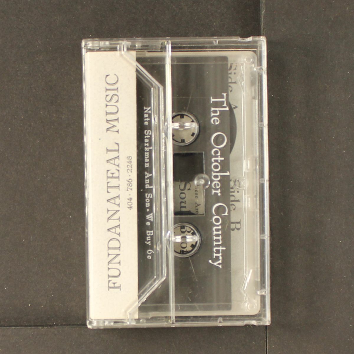 the october country by VARIOUS