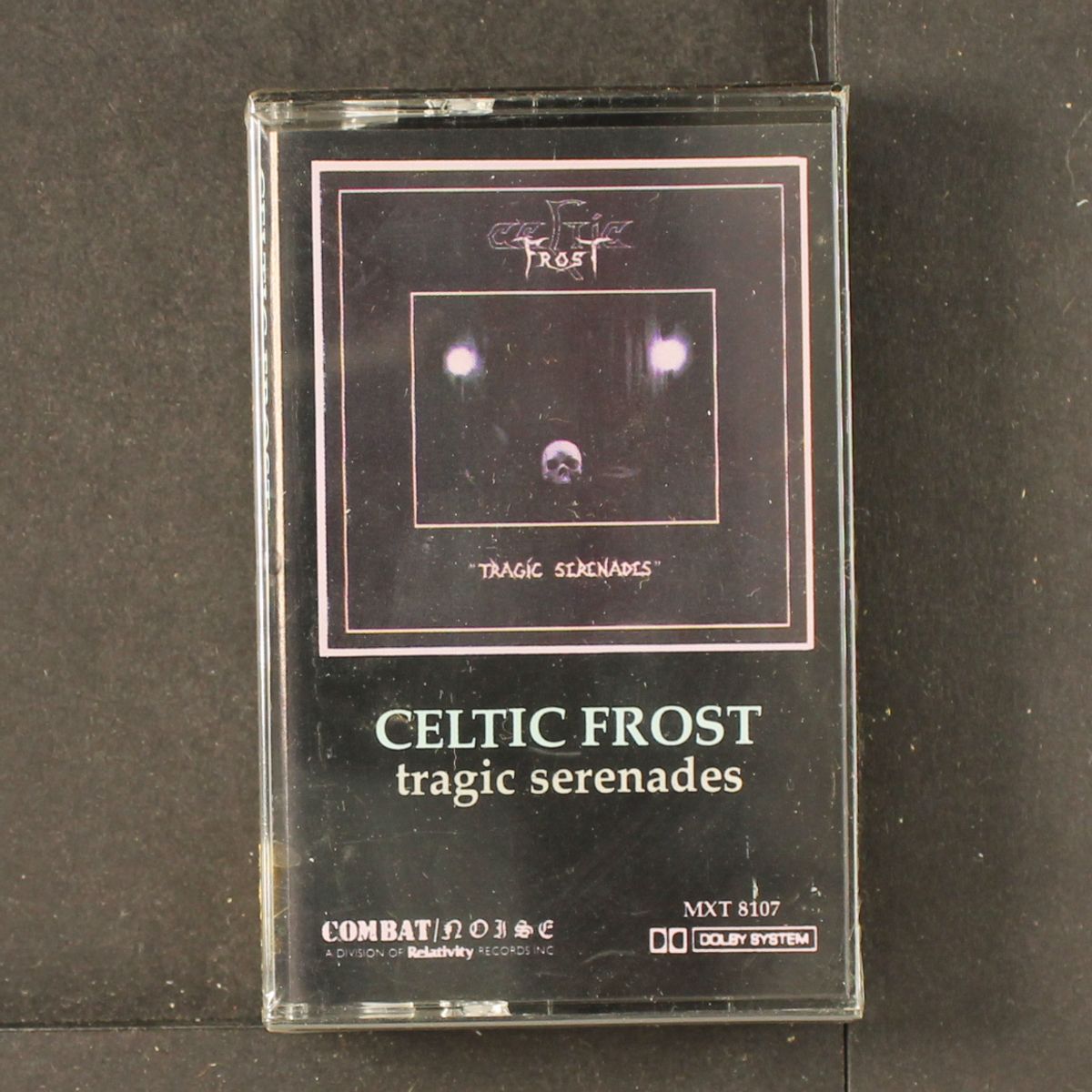 tragic serenades by CELTIC FROST