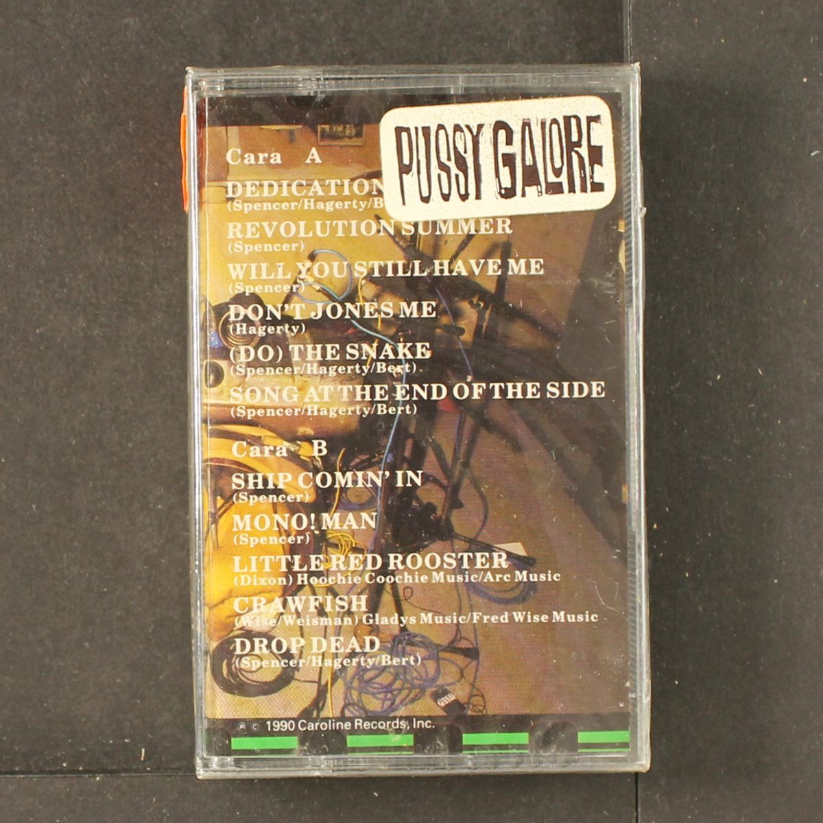 historia de la musica rock by PUSSY GALORE
