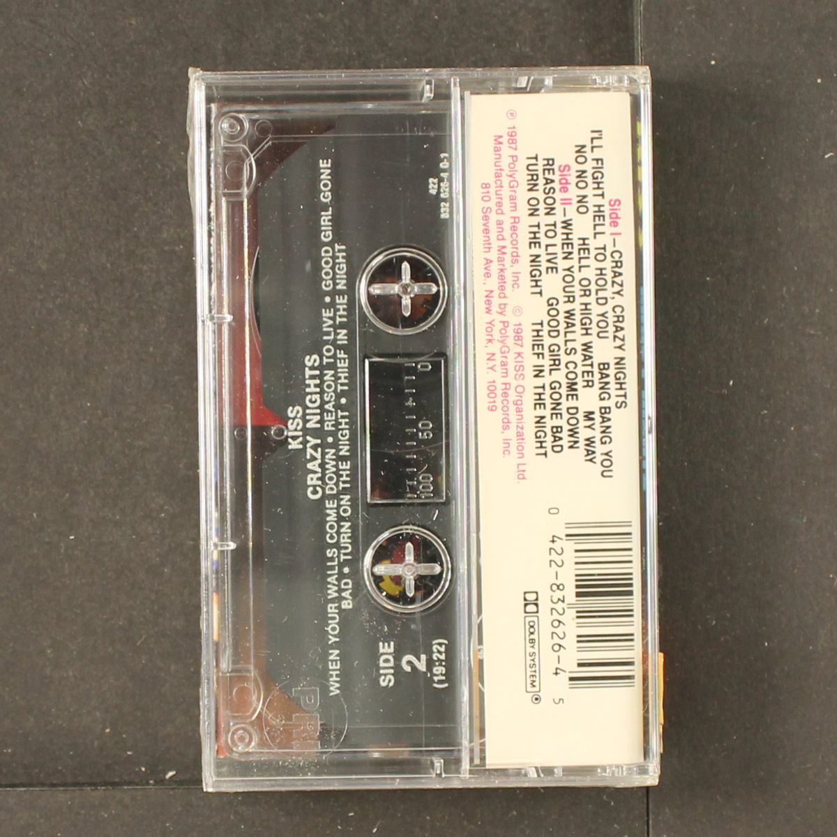 crazy nights by KISS