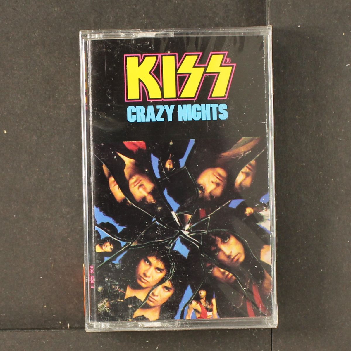 crazy nights by KISS