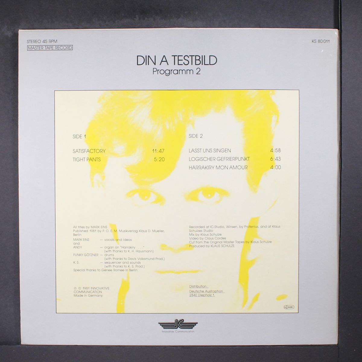 programm 2 by DIN A TESTBILD