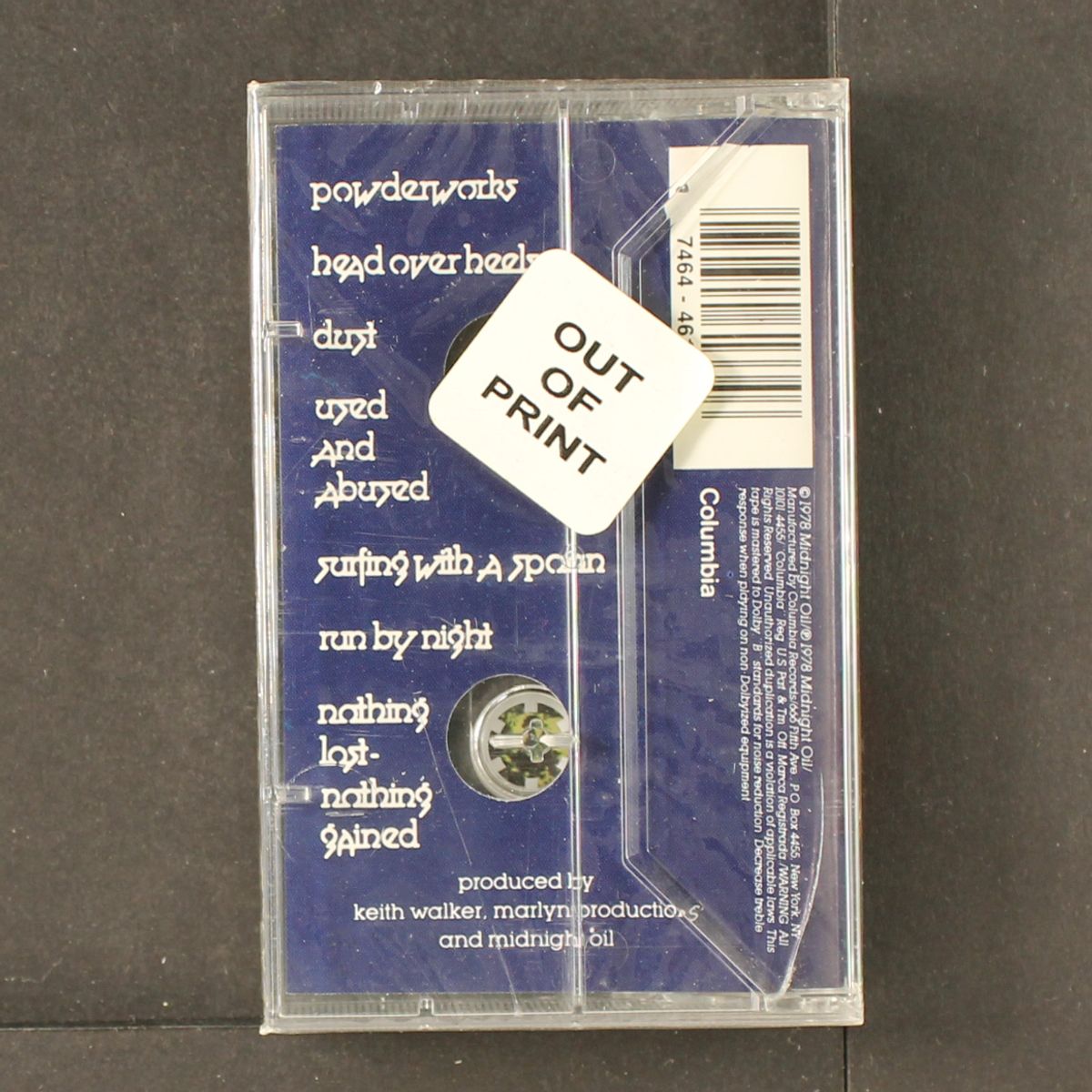 midnight oil by MIDNIGHT OIL