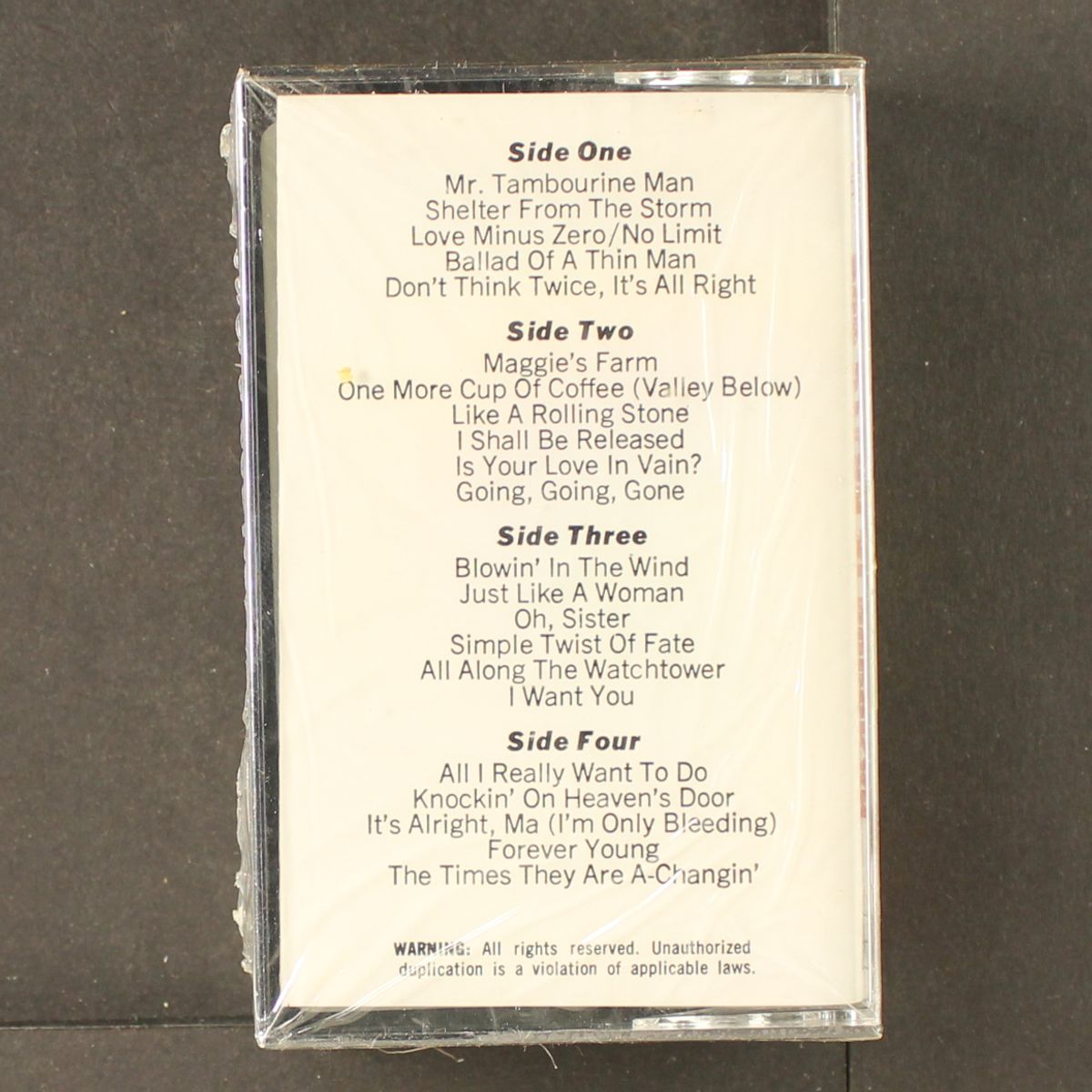 at budokan by BOB DYLAN