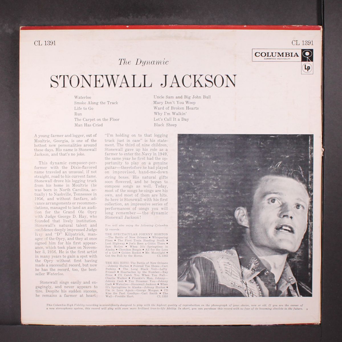 the dynamic by STONEWALL JACKSON