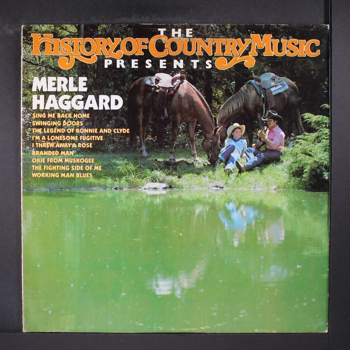 the history of country music presents by MERLE HAGGARD