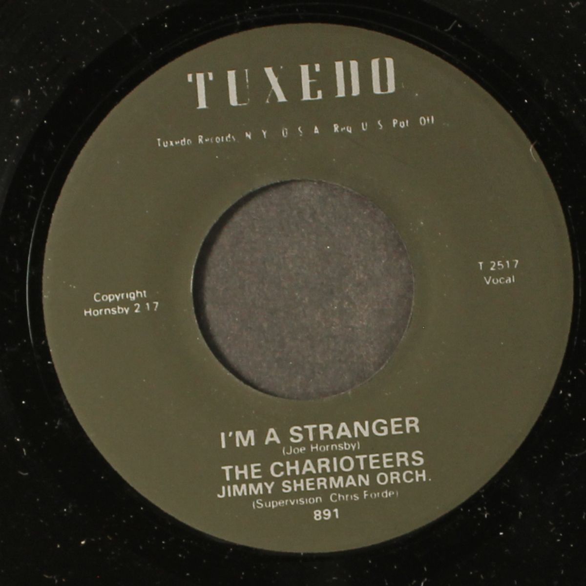 thanks for yesterday / i'm a stranger by CHARIOTEERS