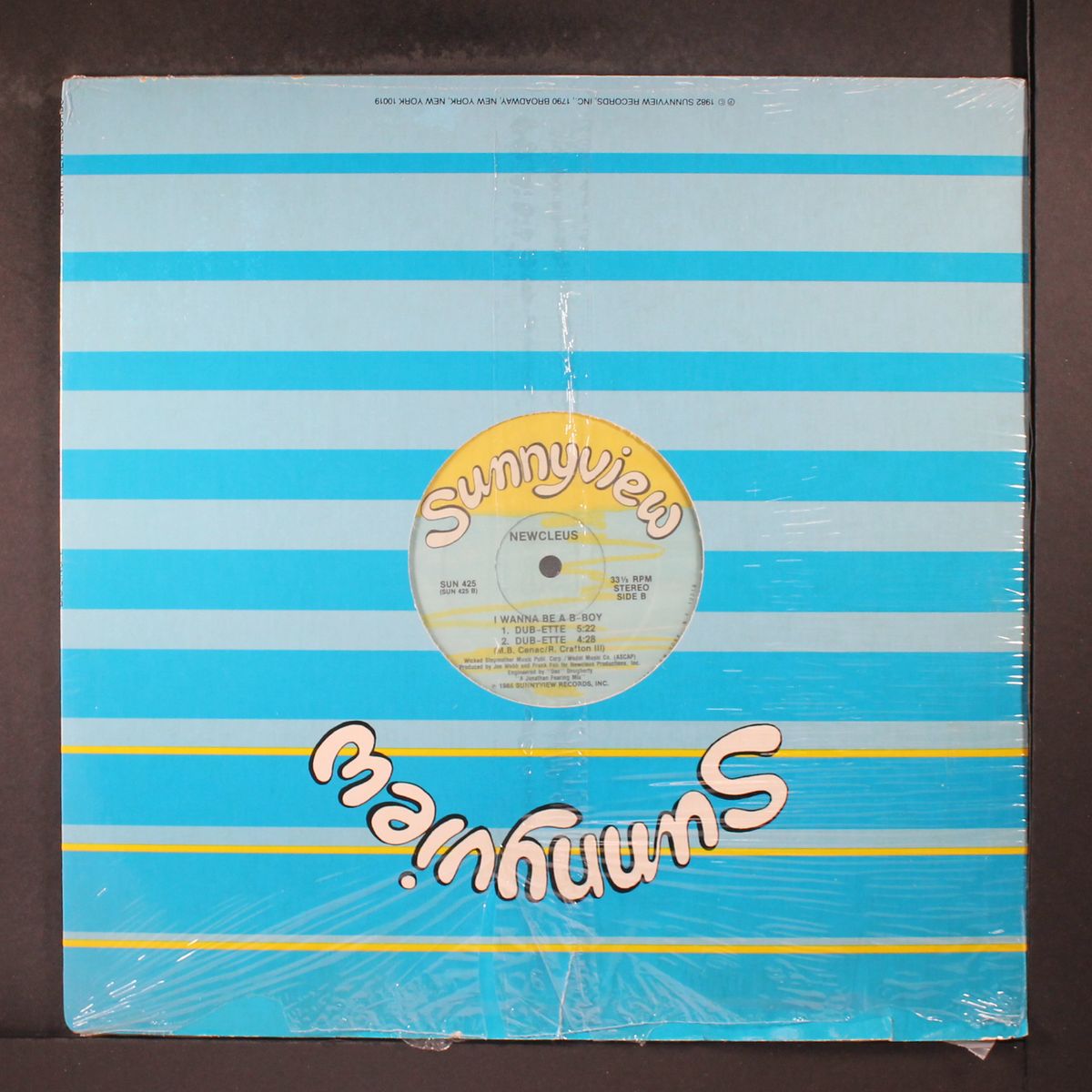 i wanna be a b-boy / dub by NEWCLEUS