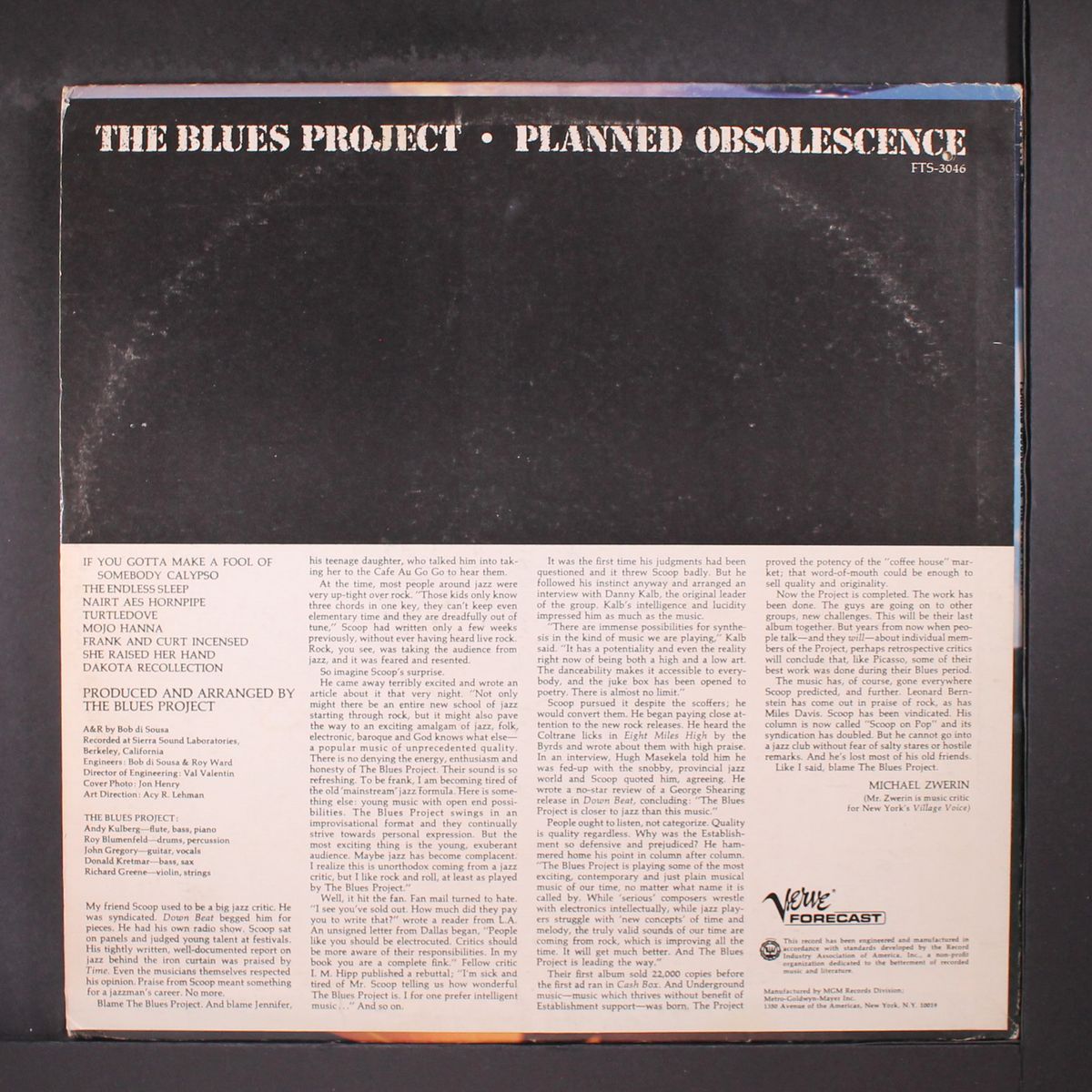 planned obsolescence by BLUES PROJECT