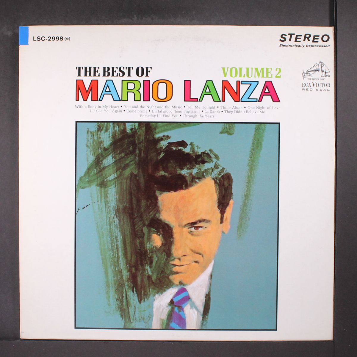 best of, vol. 2 by MARIO LANZA
