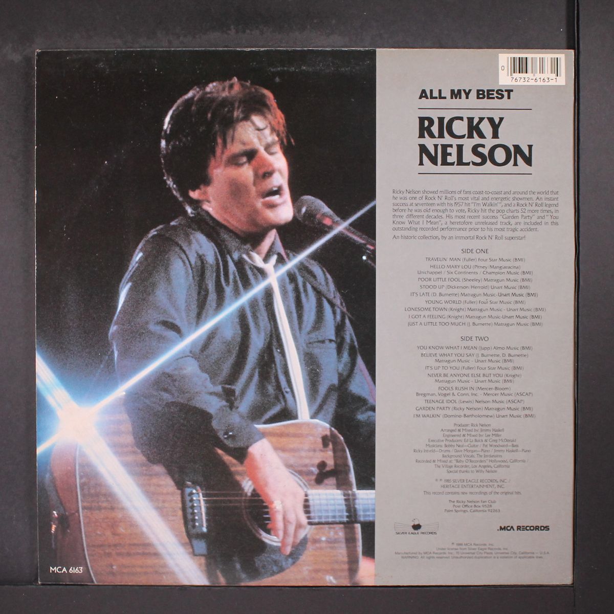 all my best by RICK NELSON