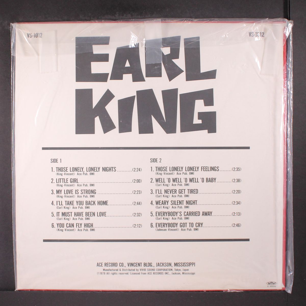 those lonely, lonely nights by EARL KING