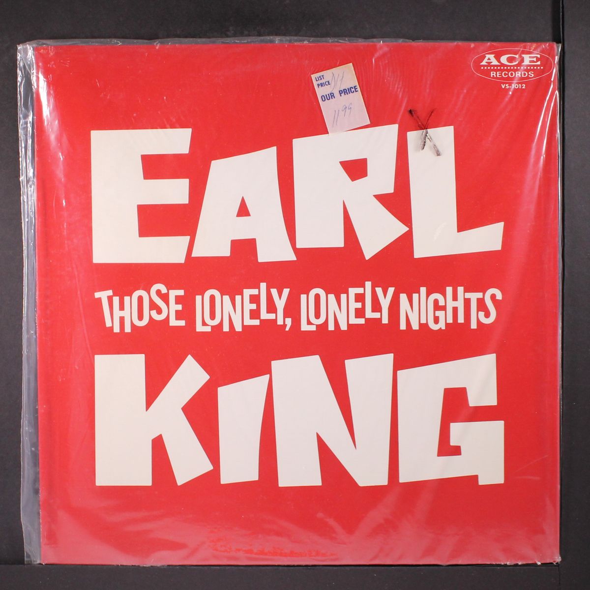those lonely, lonely nights by EARL KING