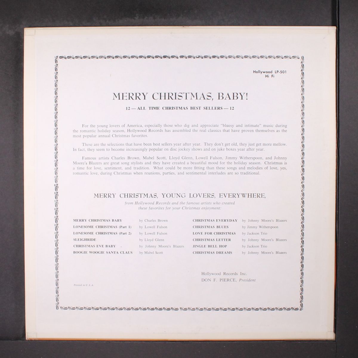 merry christmas baby by VARIOUS
