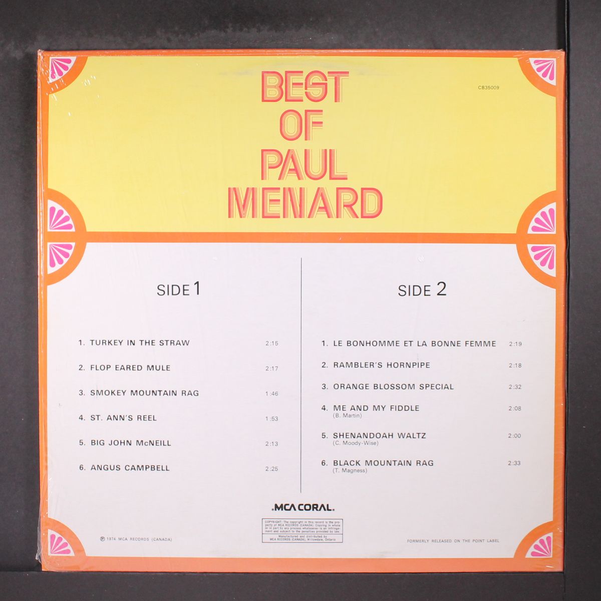 best of by PAUL MENARD