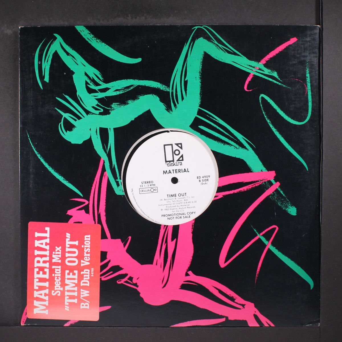 time out by MATERIAL