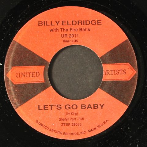 BILLY ELDRIDGE