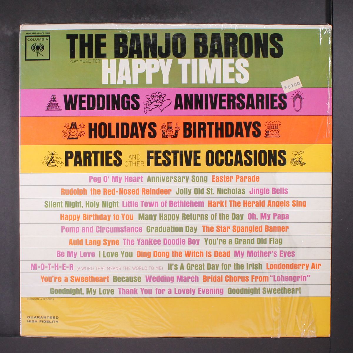 happy times by BANJO BARONS