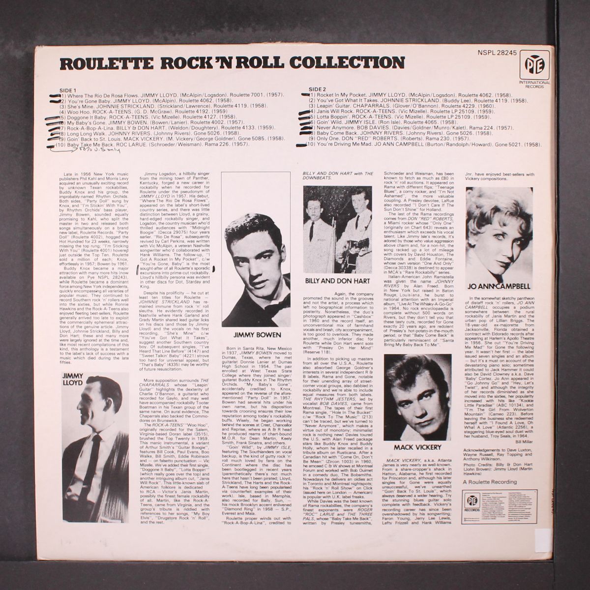roulette rock'n roll collection by VARIOUS