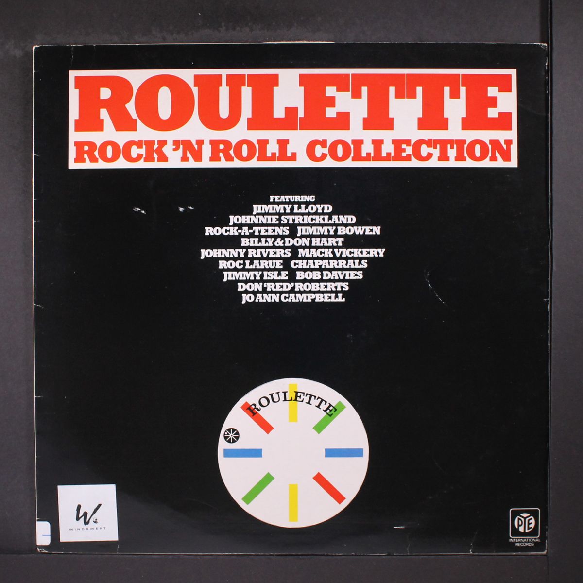 roulette rock'n roll collection by VARIOUS