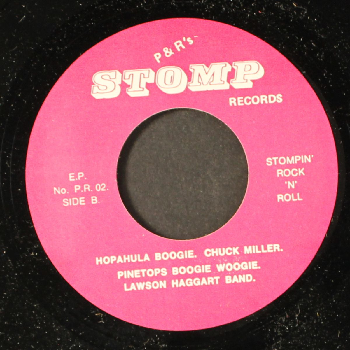 hopahula boogie + 3 by CHUCK MILLER, LAWSON-HAGGART, BOBBY MERREL, MEL JACKSON