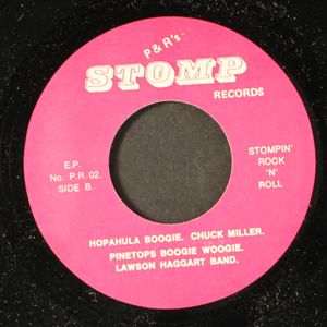 CHUCK MILLER, LAWSON-HAGGART, BOBBY MERREL, MEL JACKSON