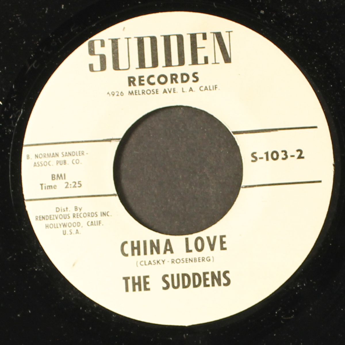childish ways / china love by SUDDENS