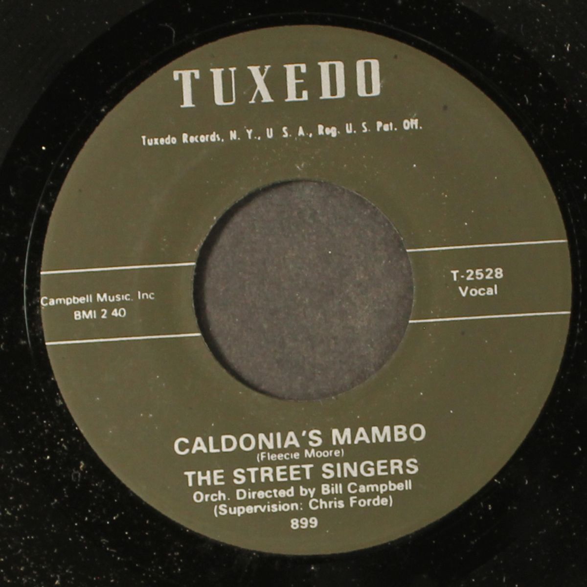 tonight was like a dream / caldonia's mambo by STREET SINGERS