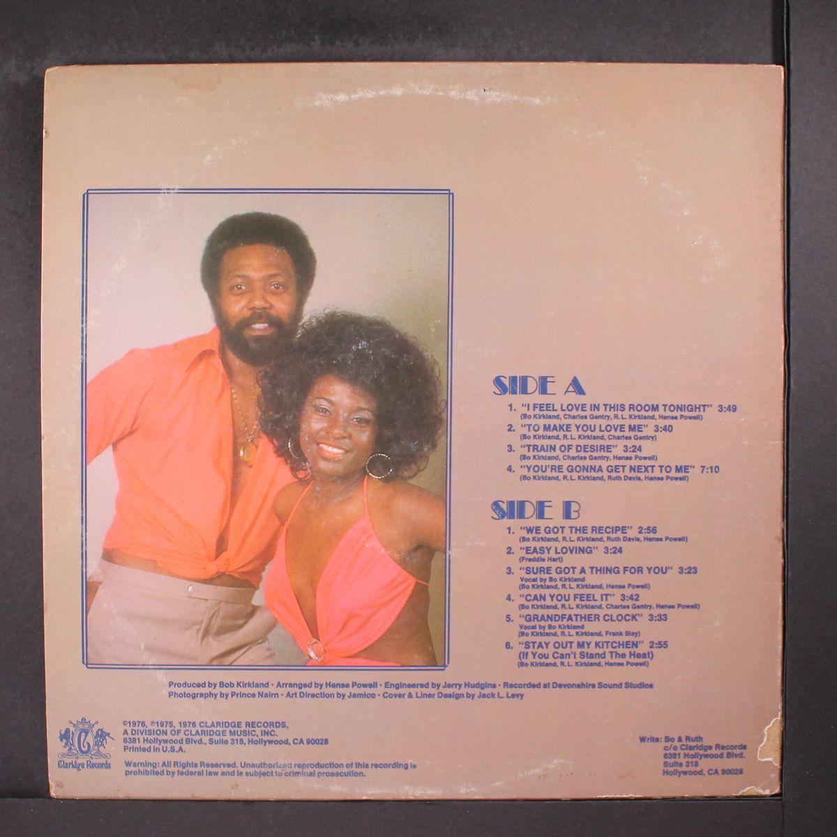 bo & ruth by BO KIRKLAND & RUTH DAVIS