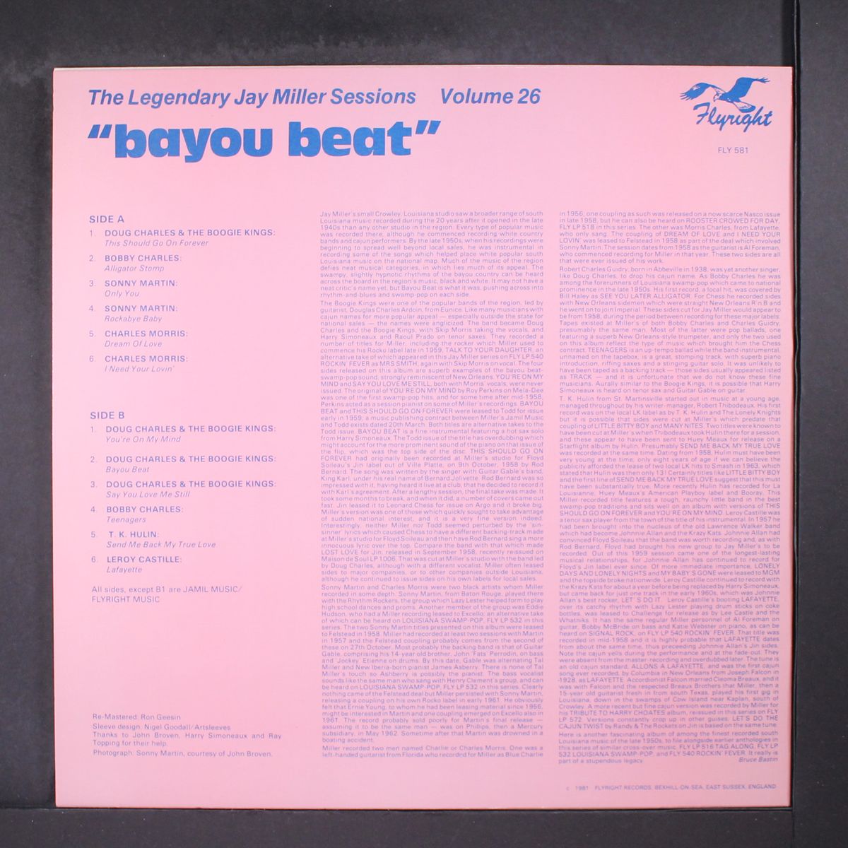 bayou beat by VARIOUS