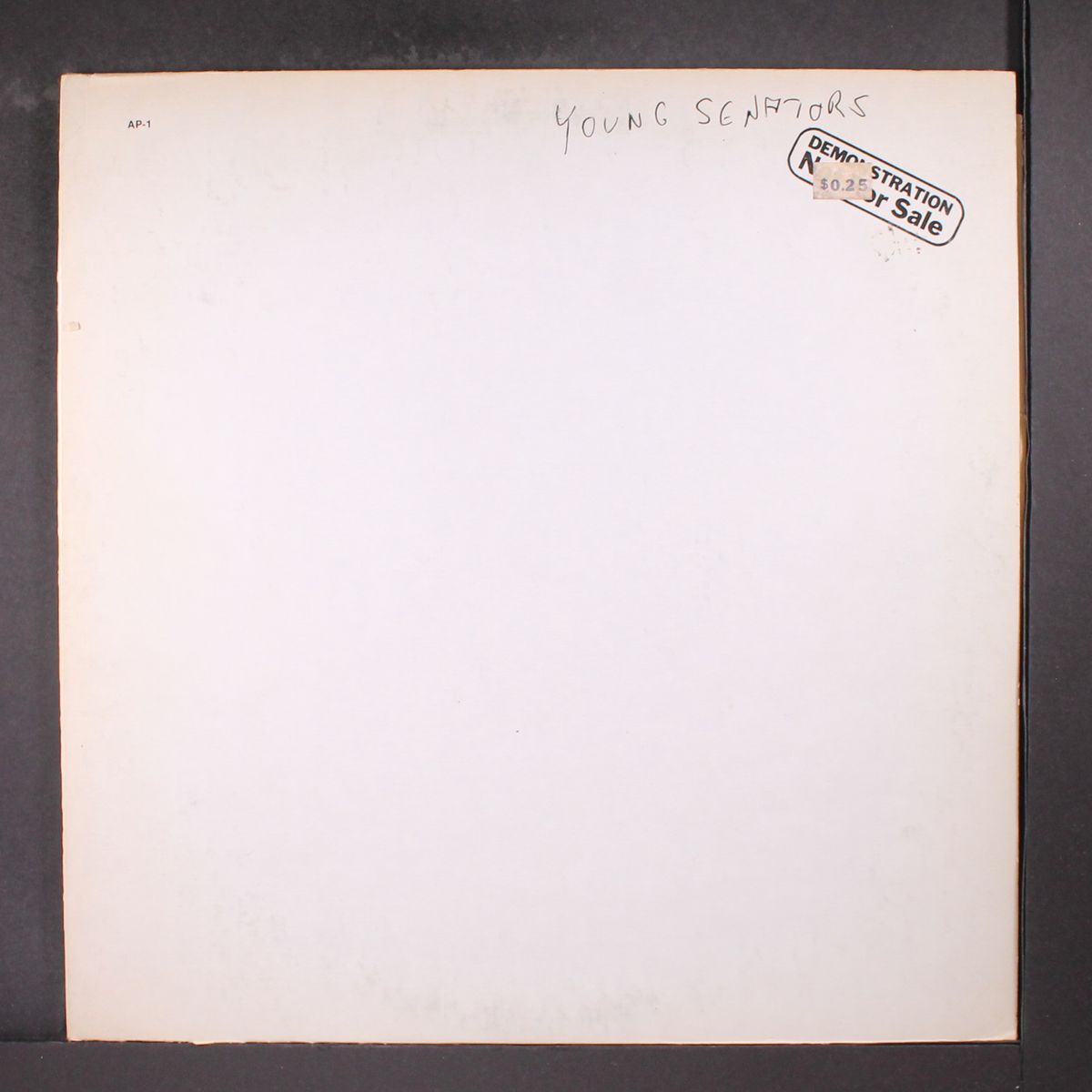 ride the tide / same by YOUNG SENATORS
