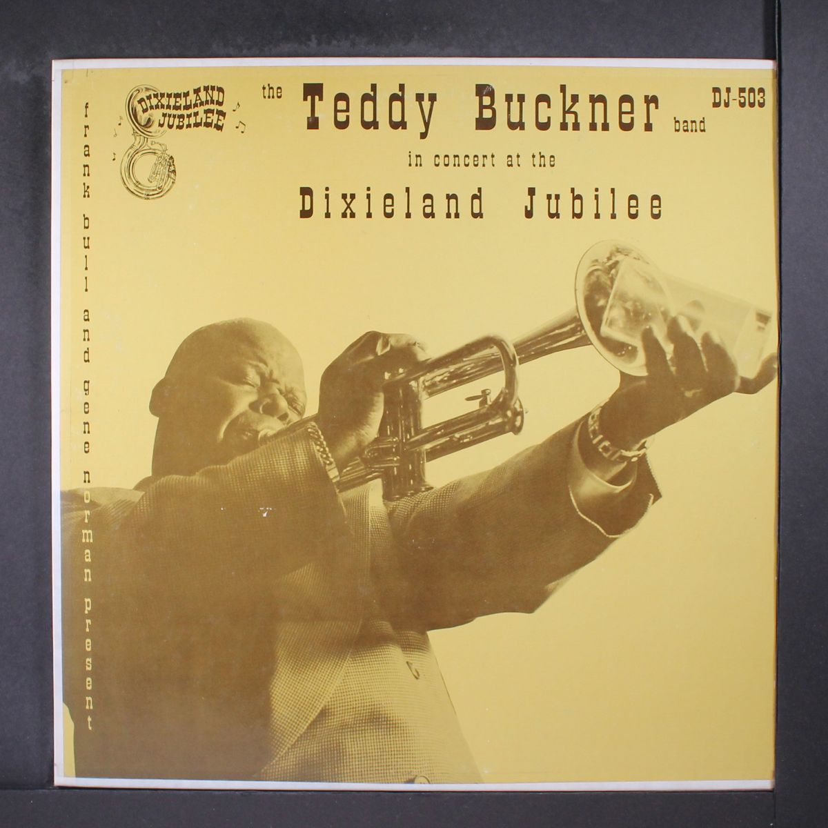 in concert at the dixieland jubilee by TEDDY BUCKNER