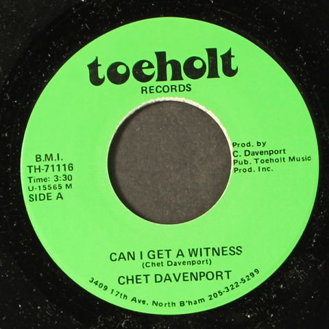 CHET DAVENPORT