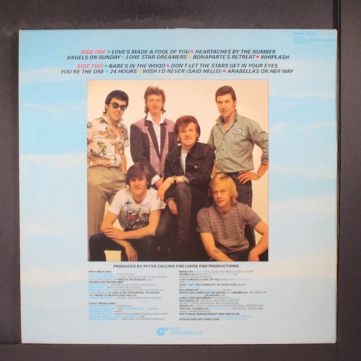 flying colours by MATCHBOX