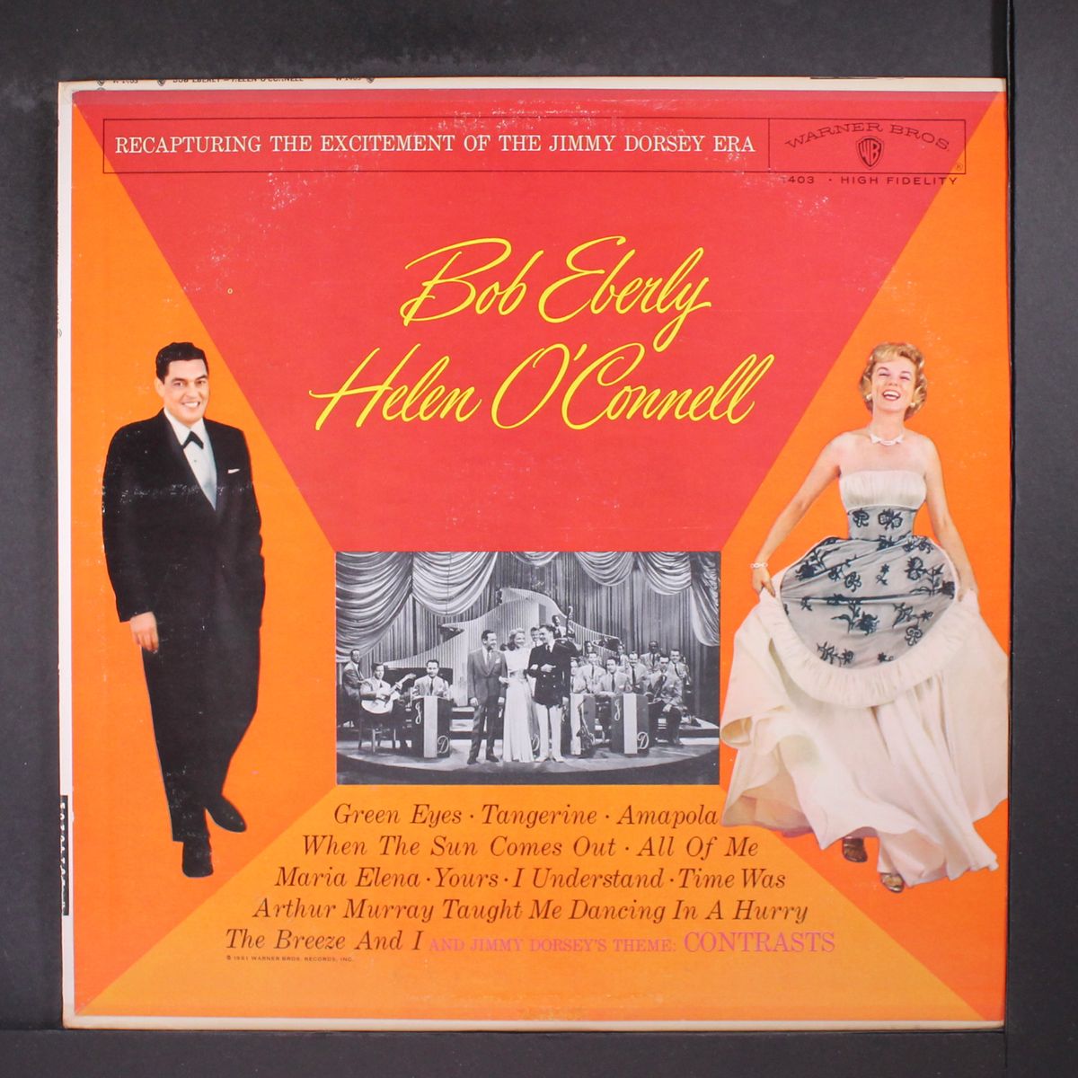 bob eberly & helen o'connell by BOB EBERLY & HELEN O'CONNELL