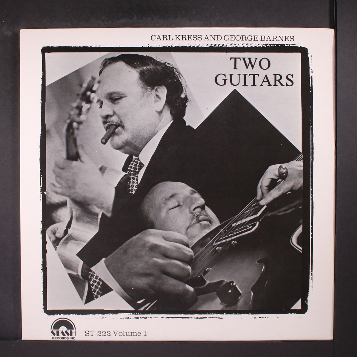 two guitars, vol. 1 by CARL KRESS & GEORGE BARNES