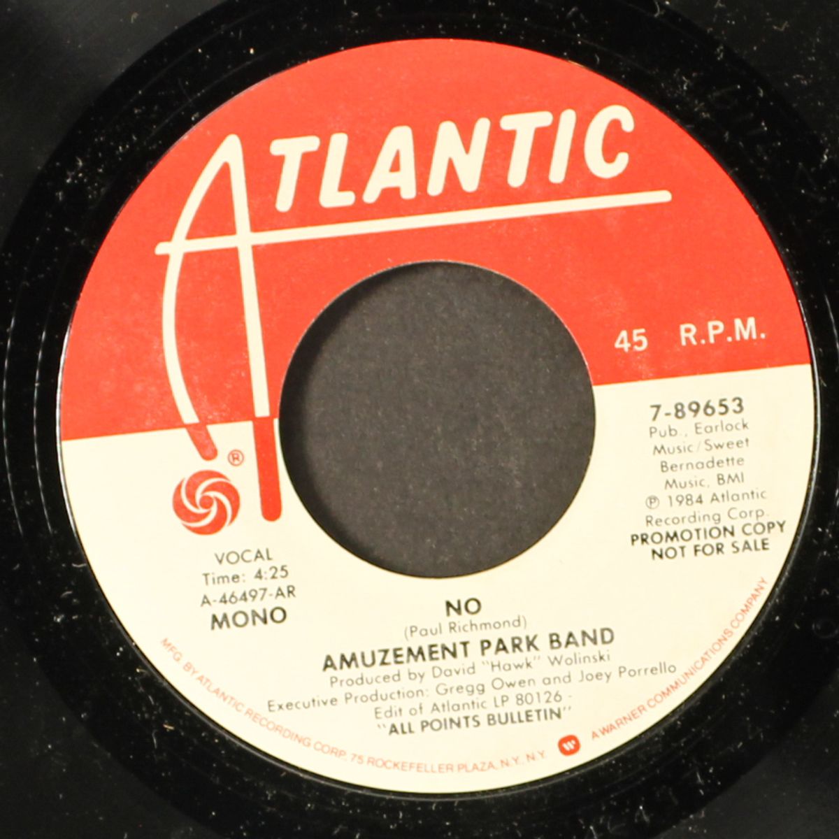 no / mono by AMUZEMENT PARK BAND