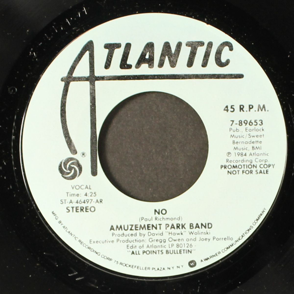 no / mono by AMUZEMENT PARK BAND