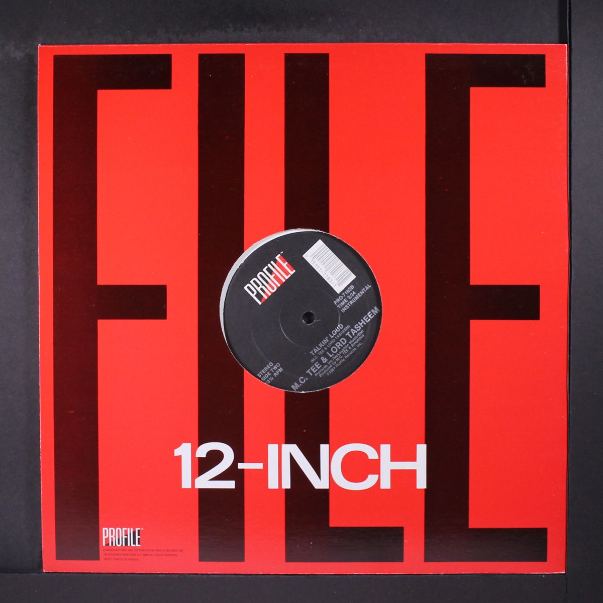 talkin' loud / instro by MC TEE & LORD TASHEEM