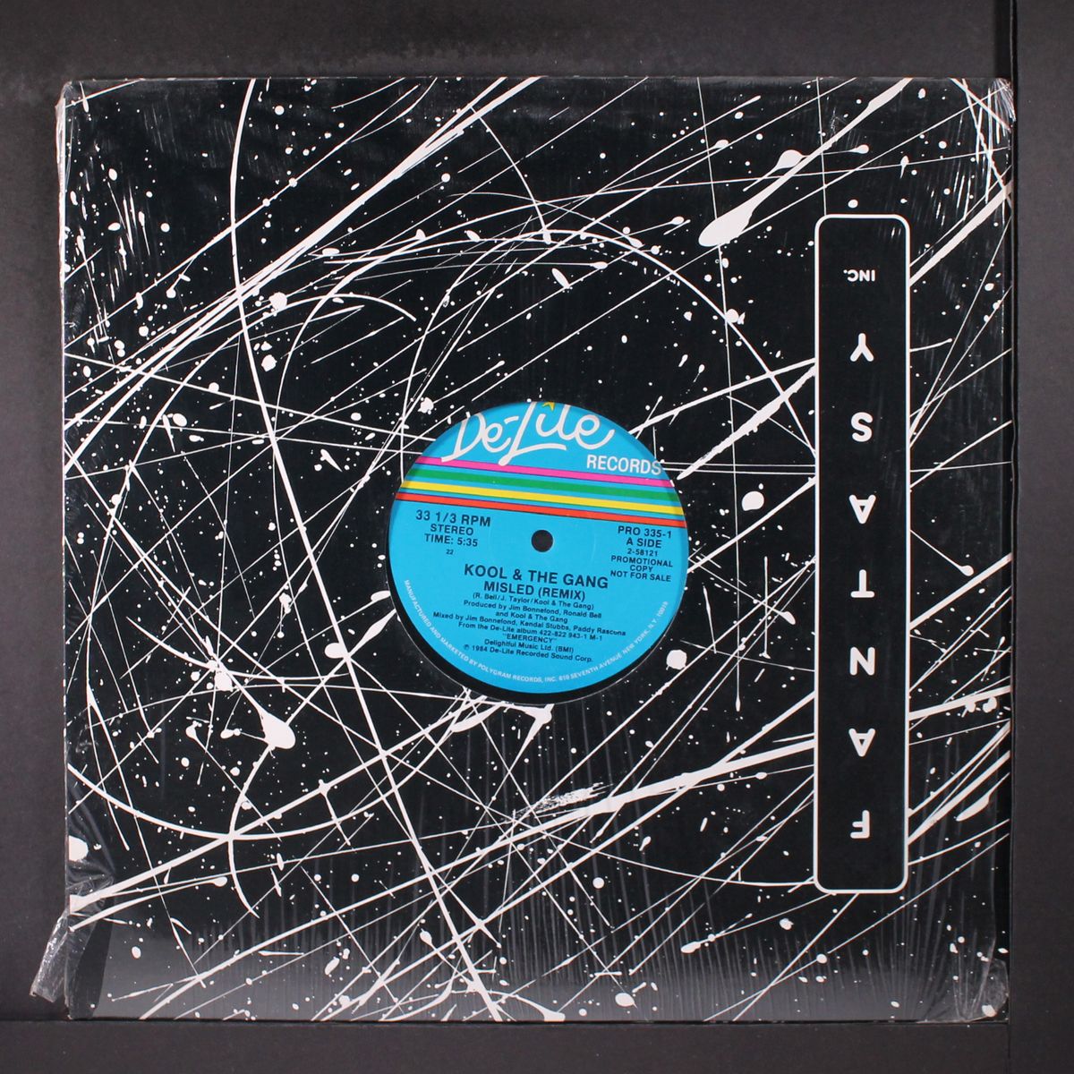 misled (remix) / 7" version by KOOL & THE GANG