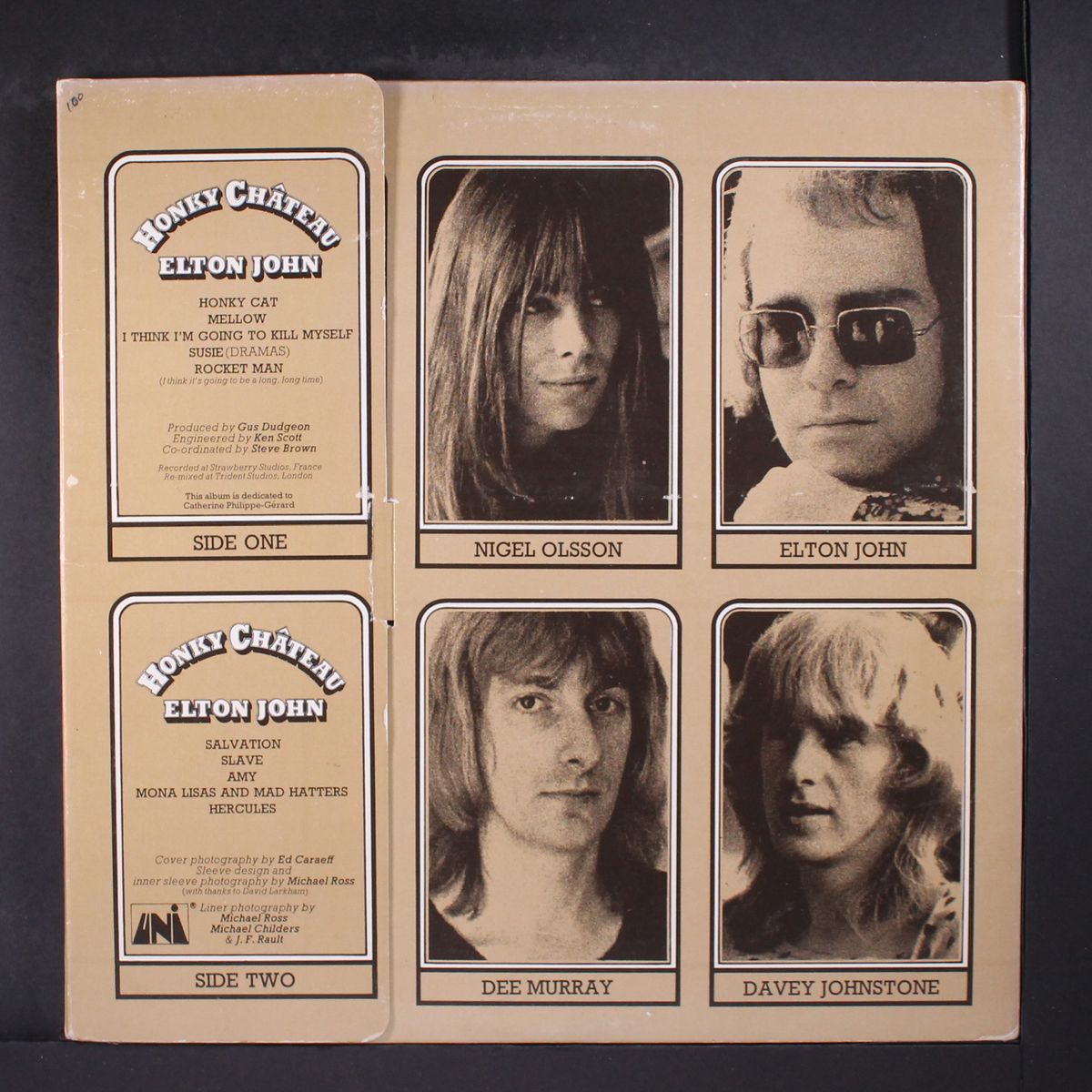 honky chateau by ELTON JOHN