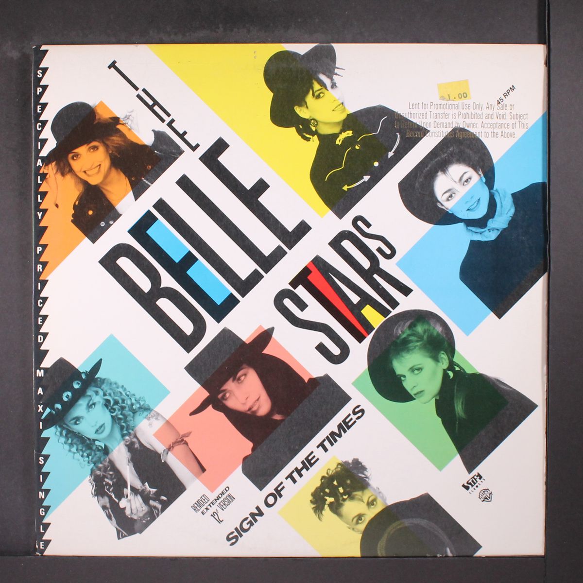 sign of the times by BELLE STARS