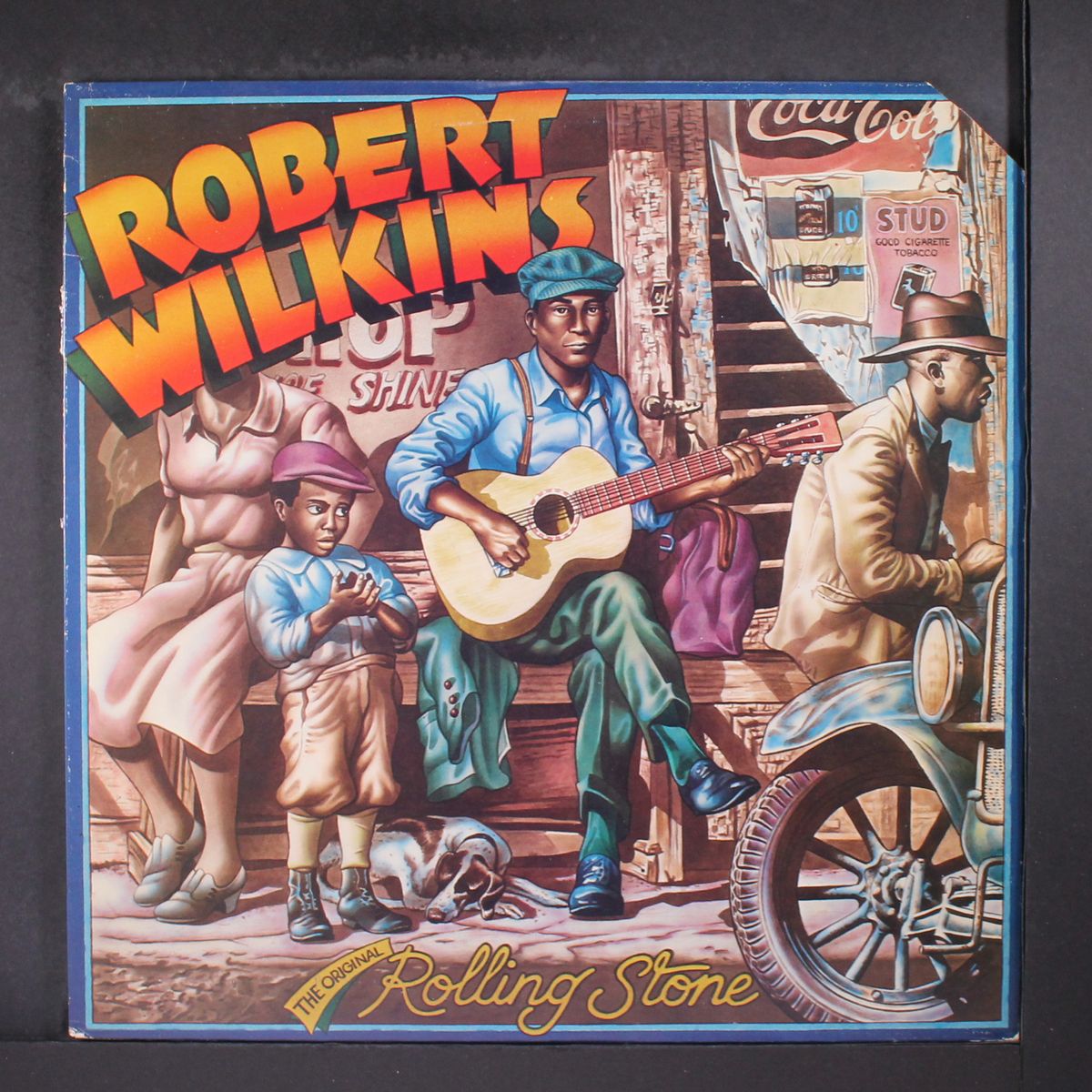 the original rolling stone by ROBERT WILKINS