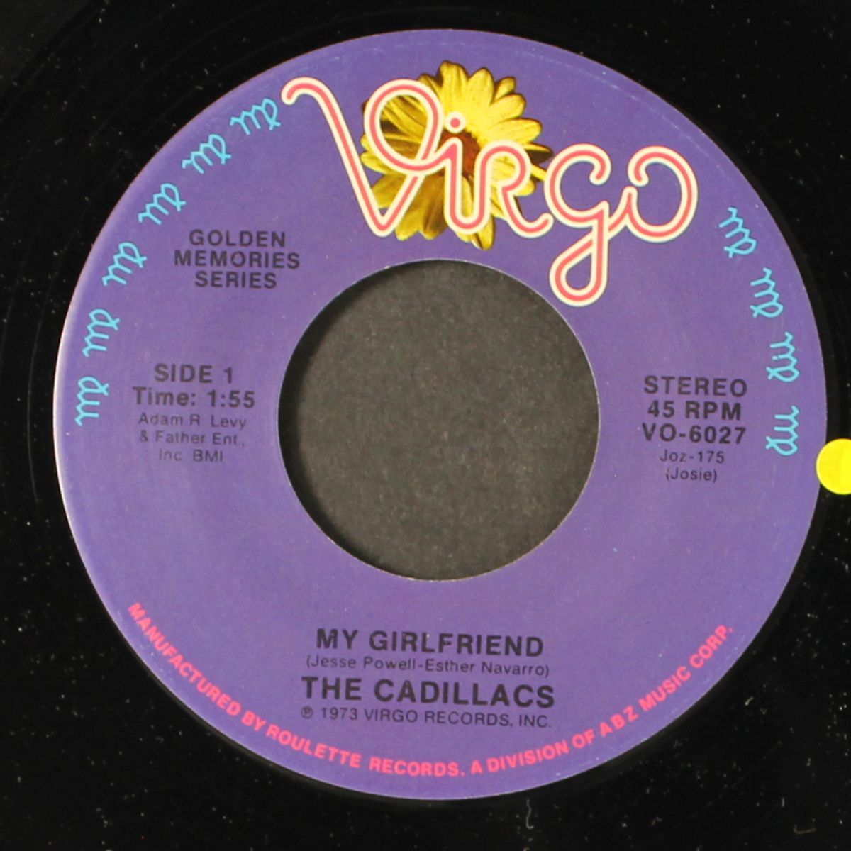 gloria / my girlfriend by CADILLACS