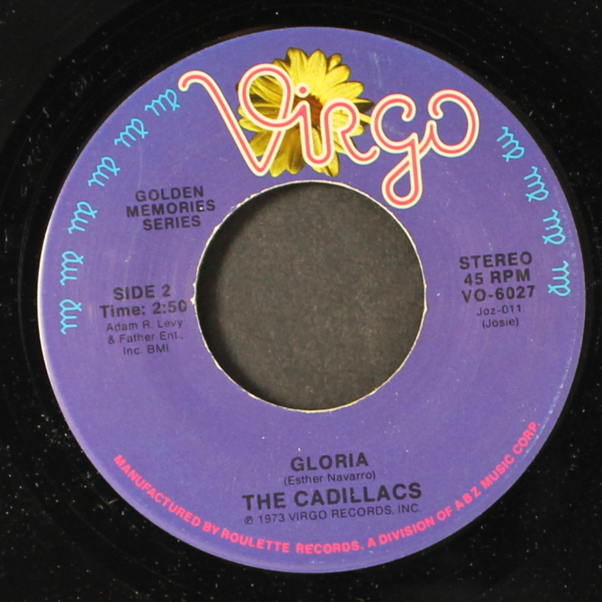 gloria / my girlfriend by CADILLACS
