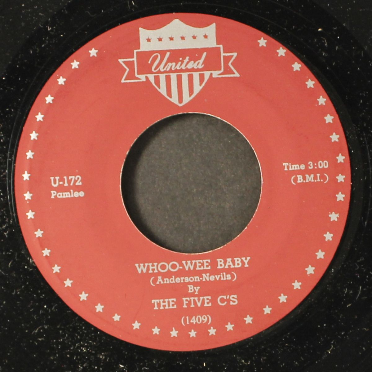 tell me / whoo-wee baby by FIVE C'S