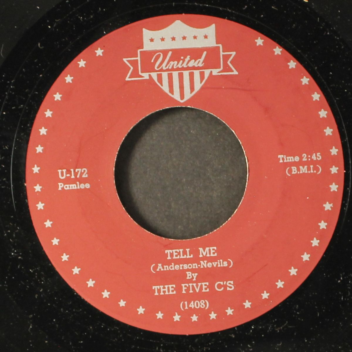 tell me / whoo-wee baby by FIVE C'S