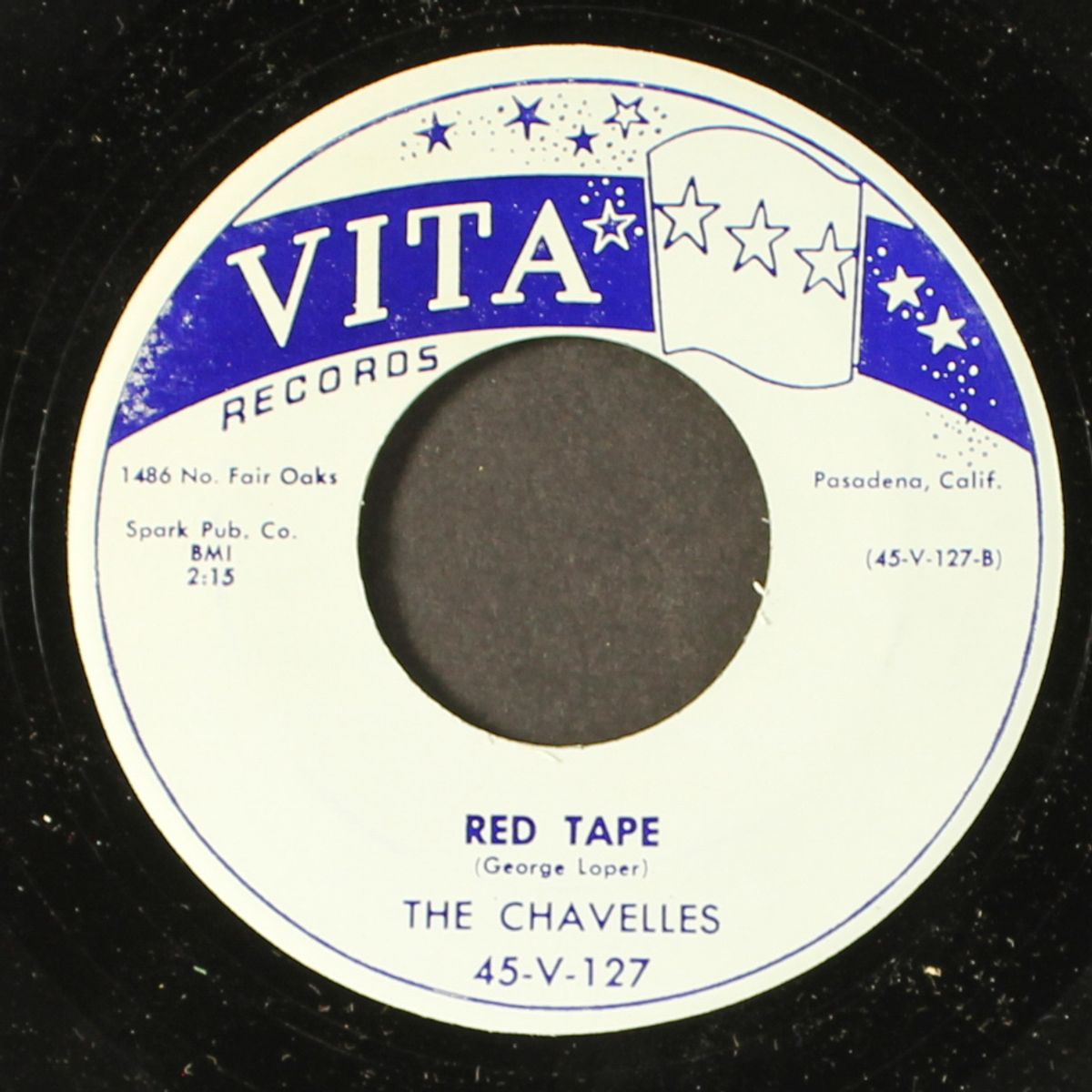 valley of love / red tape by CHAVELLES
