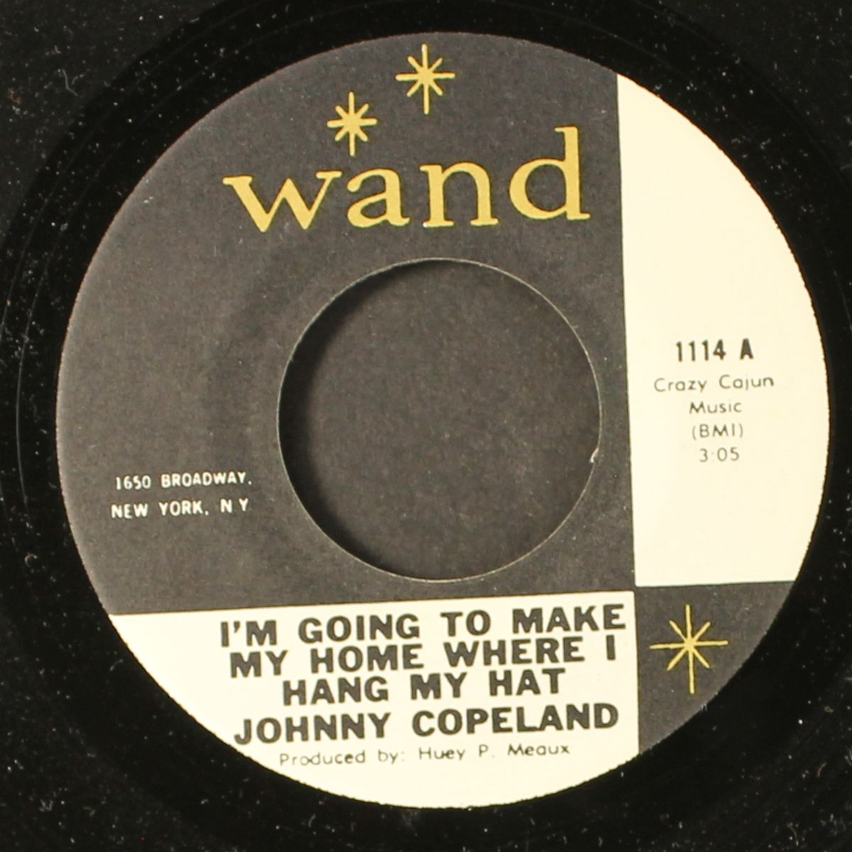 dedicated to the greatest / i'm going to make my home where i hang my by JOHNNY COPELAND