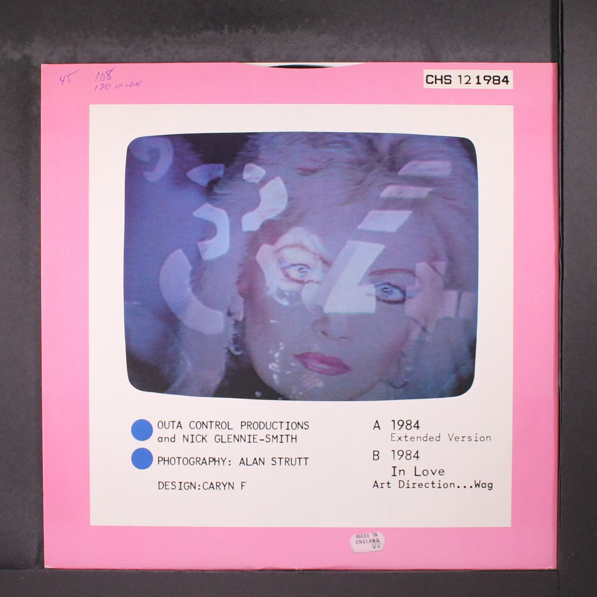 1984 / in love by MAXINE